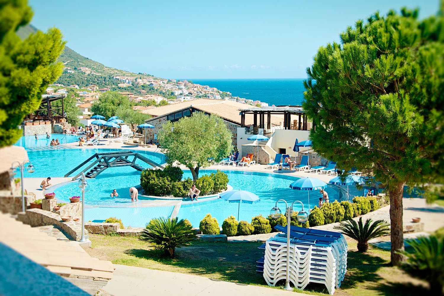 Cala Gonone Beach Piscina