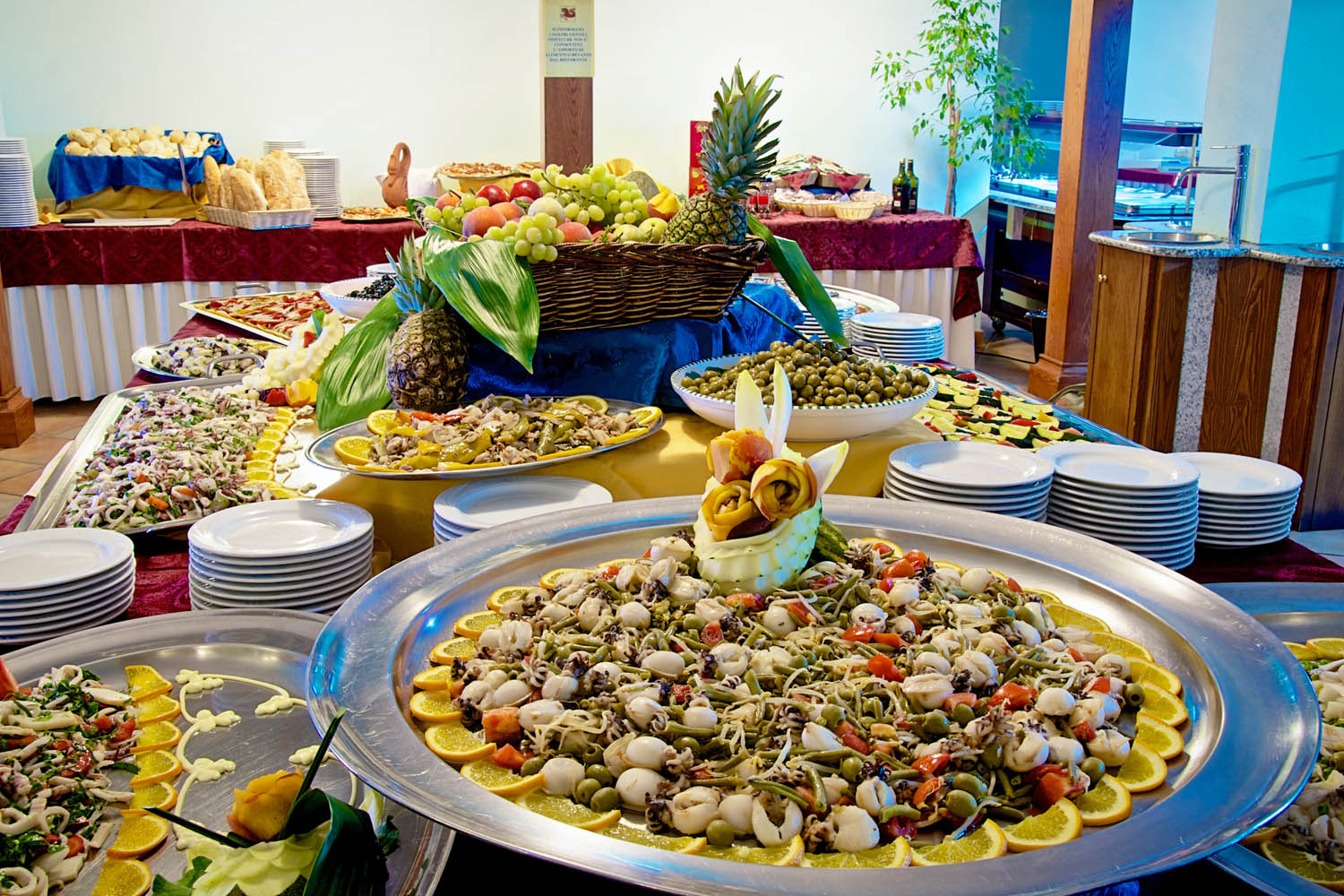 Cala Gonone Beach Village Buffet 5