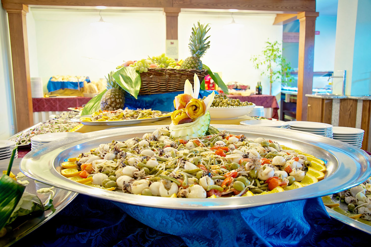 Cala Gonone Beach Village Buffet 8