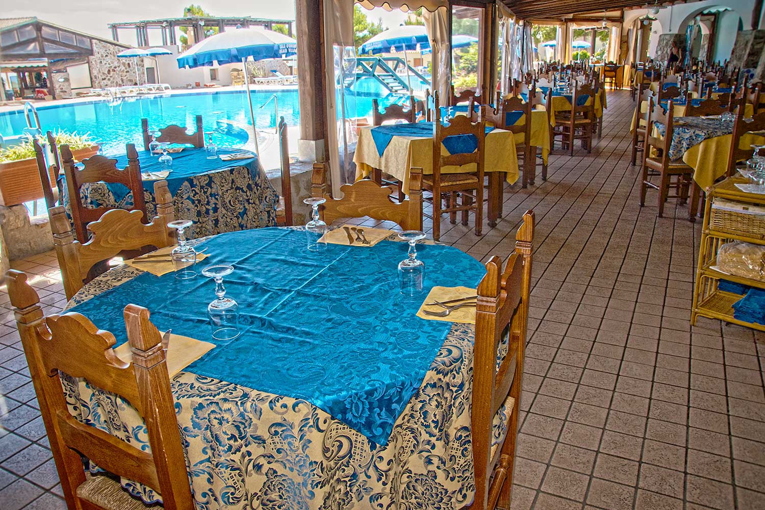 Cala Gonone Beach Village Ristorante 3