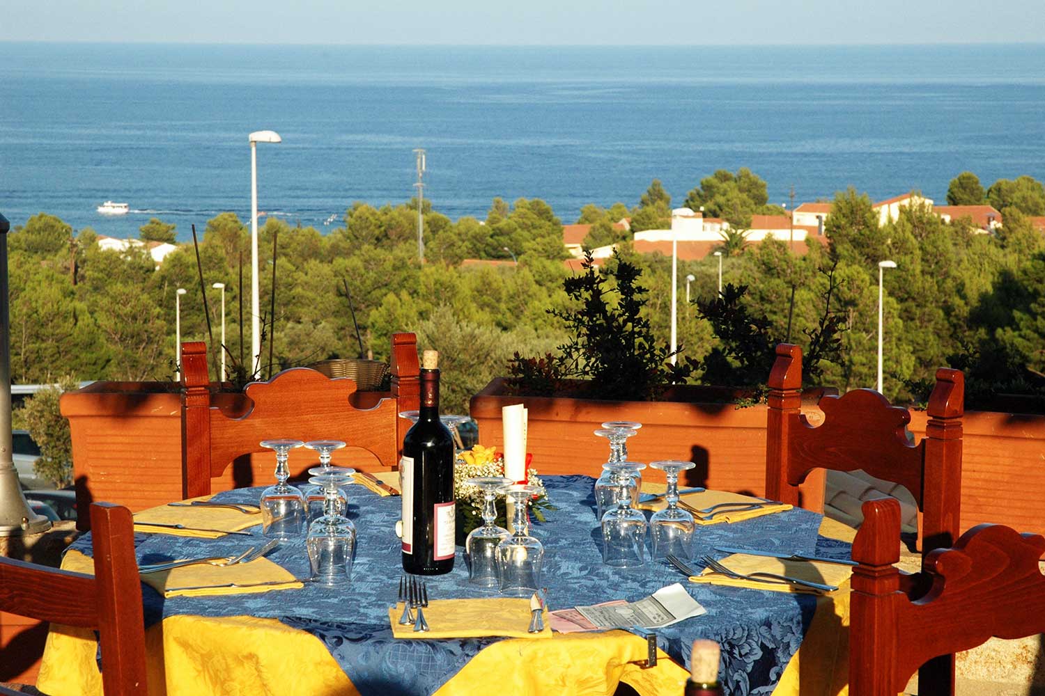 Cala Gonone Beach Village Ristorante esterno