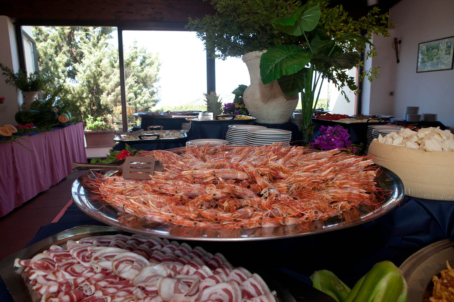 Gallura Beach Village Buffet 4