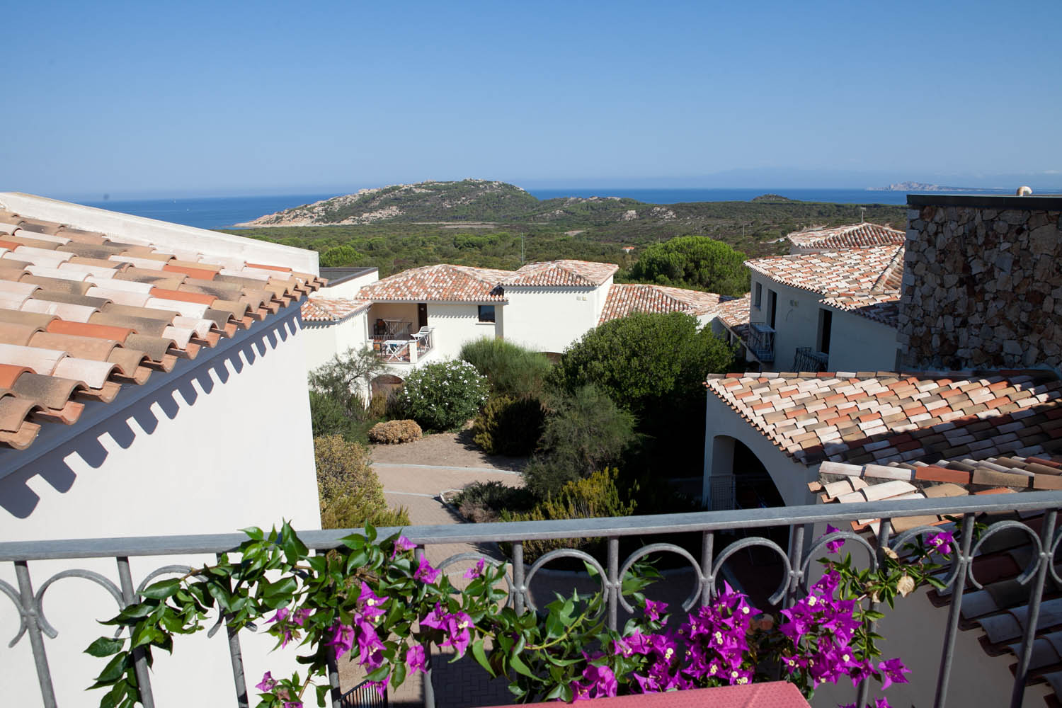 Gallura Beach Village Vista Balcone