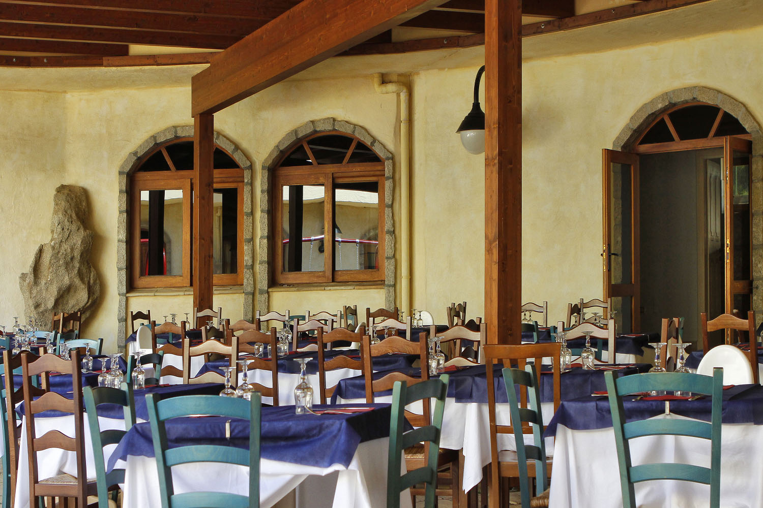 Posada Beach Palau Ristorante