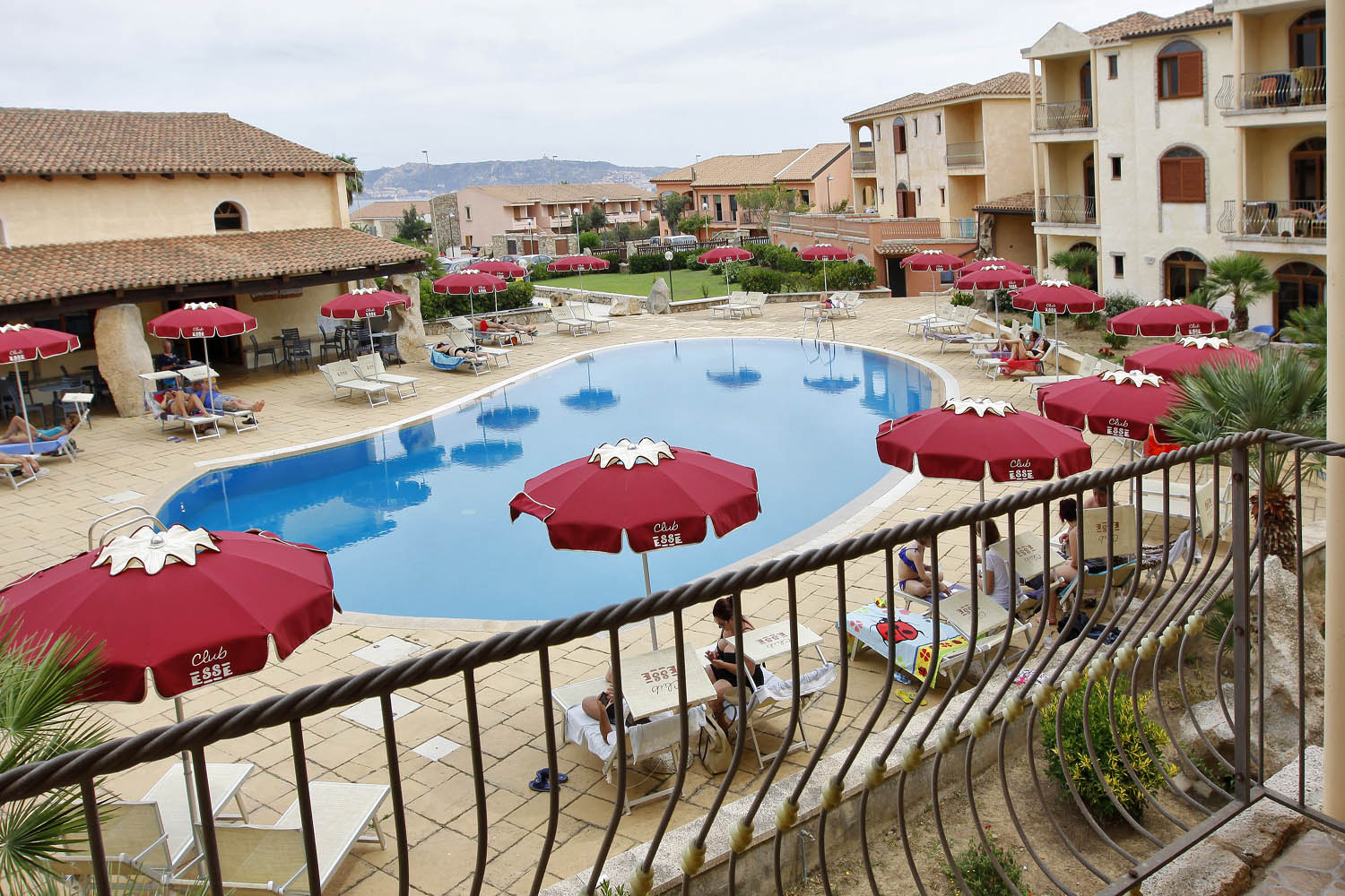 Posada Beach Palau Vista Piscina